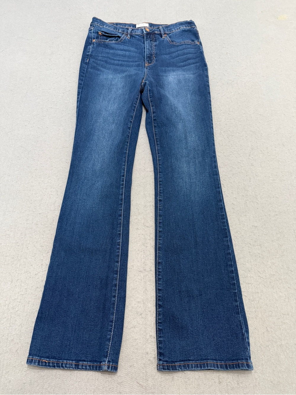 Women’s Nicole Miller New York Soho High Rise Bootcut Jeans Size 10